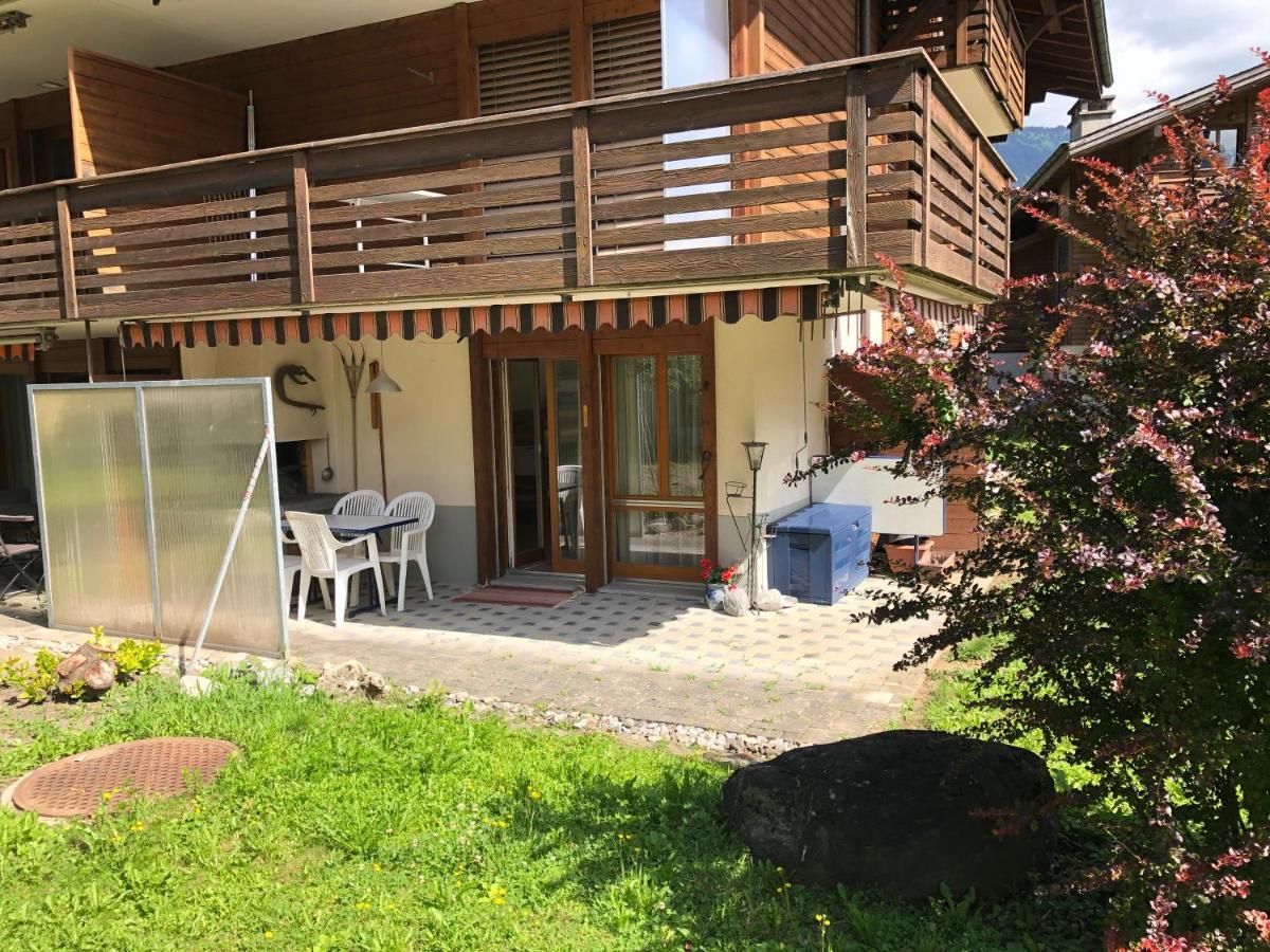 Apartment Laura Wilderswil Ngoại thất bức ảnh