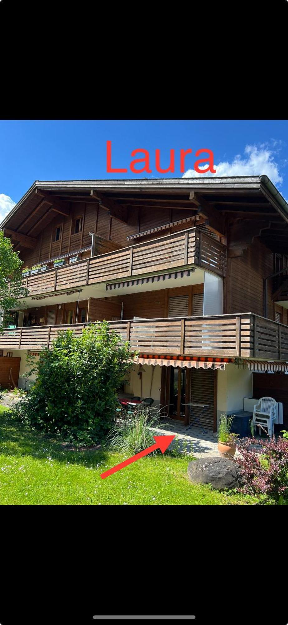Apartment Laura Wilderswil Ngoại thất bức ảnh