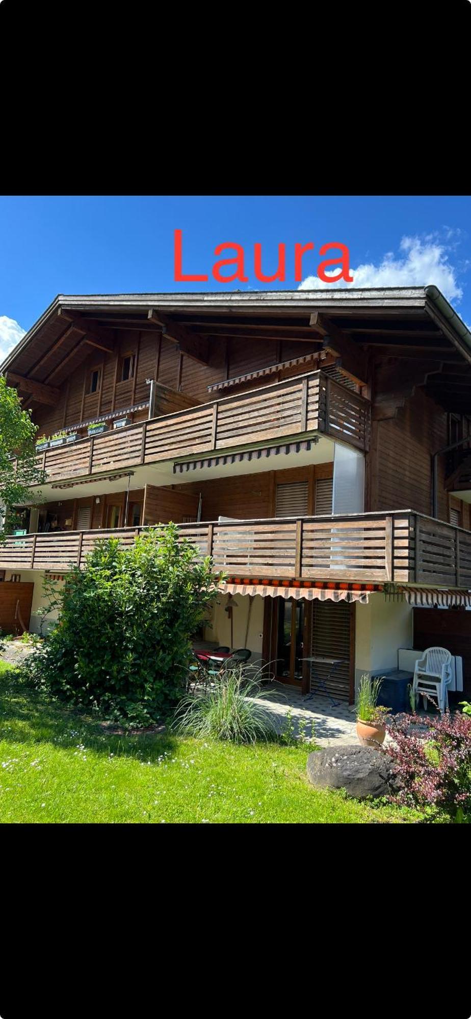 Apartment Laura Wilderswil Ngoại thất bức ảnh