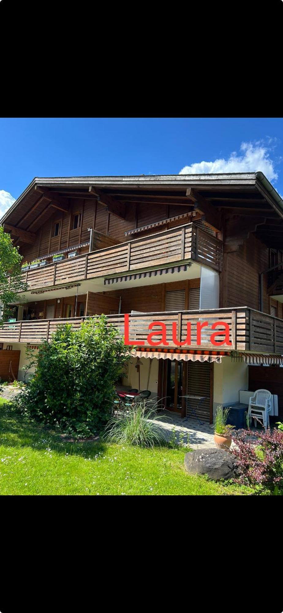 Apartment Laura Wilderswil Ngoại thất bức ảnh